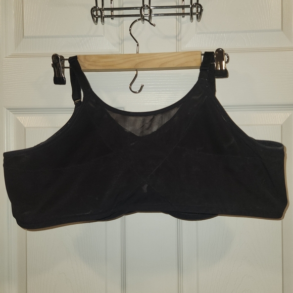 Torrid Black Mesh Detail Bra - Picture 4 of 8